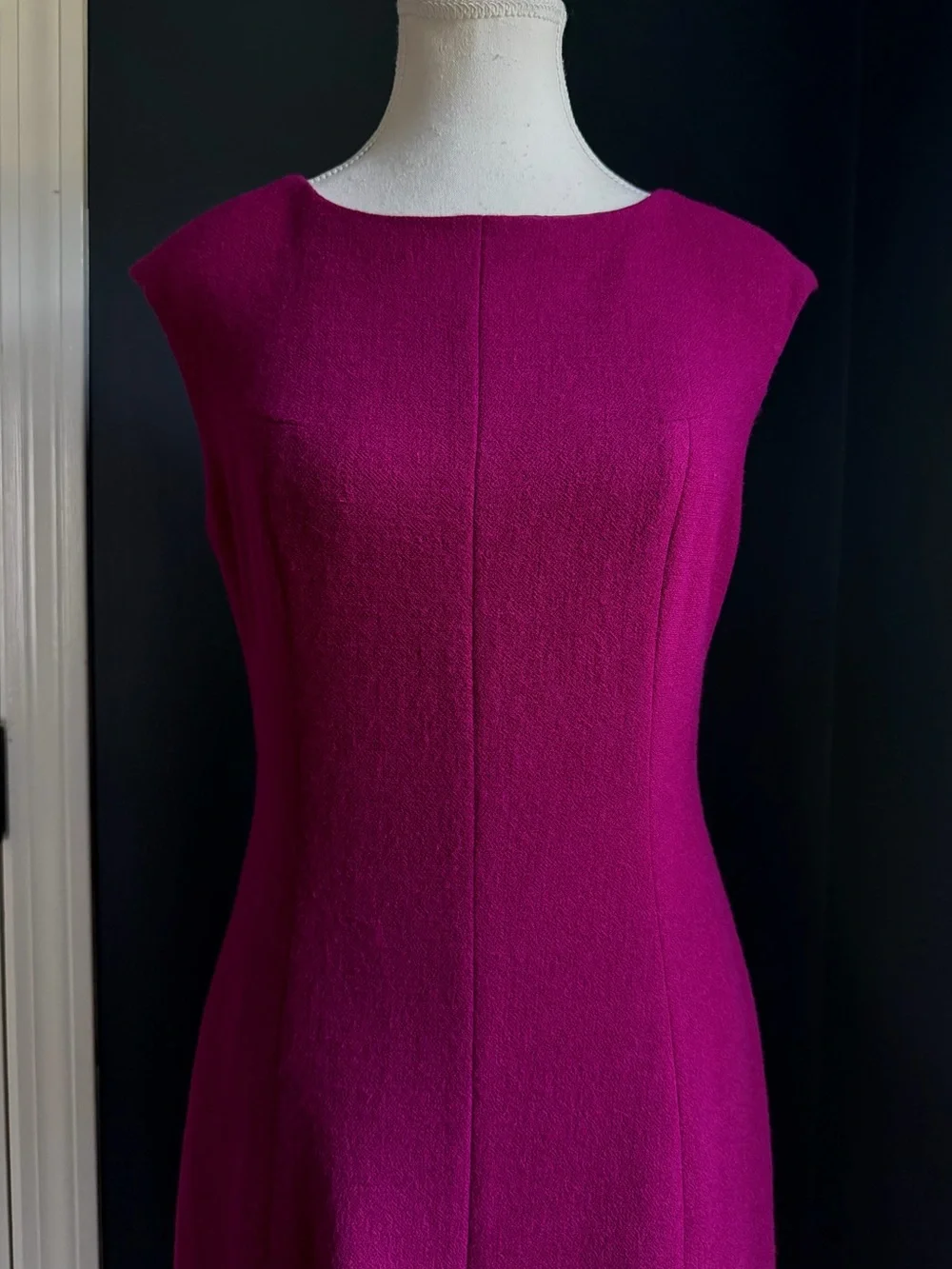 Kate Spade New York Berry Blitz Wool Blend Crepe Sheath Dress | Size 6